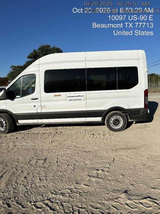 2024 FORD Transit 350 Rental