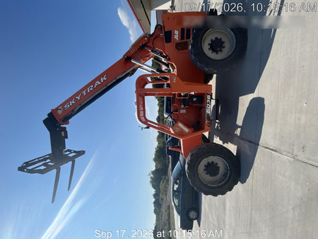 2019 Skytrak 6036 Canopy, Solid Tires, LED Work Lights, Beacon w/72" Carriage, 48" Pallet Forks