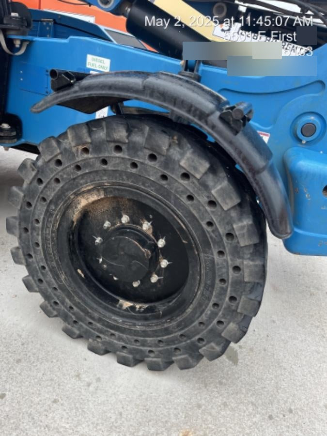 2018 GENIE GTH-844