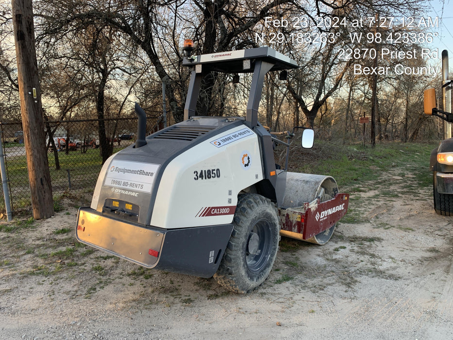 2023 DYNAPAC CA1300D