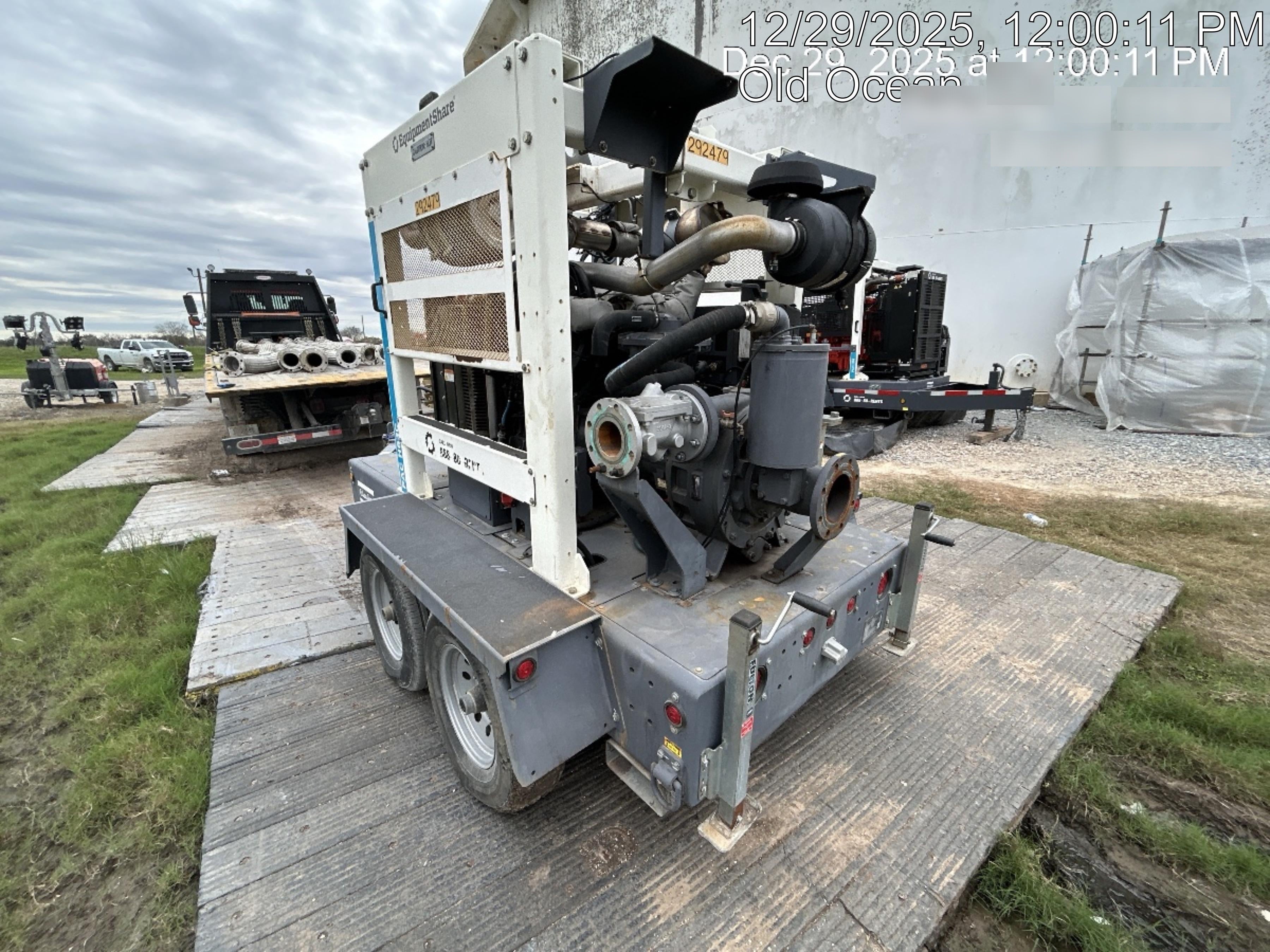 2023 ATLAS COPCO PAC H63 JD