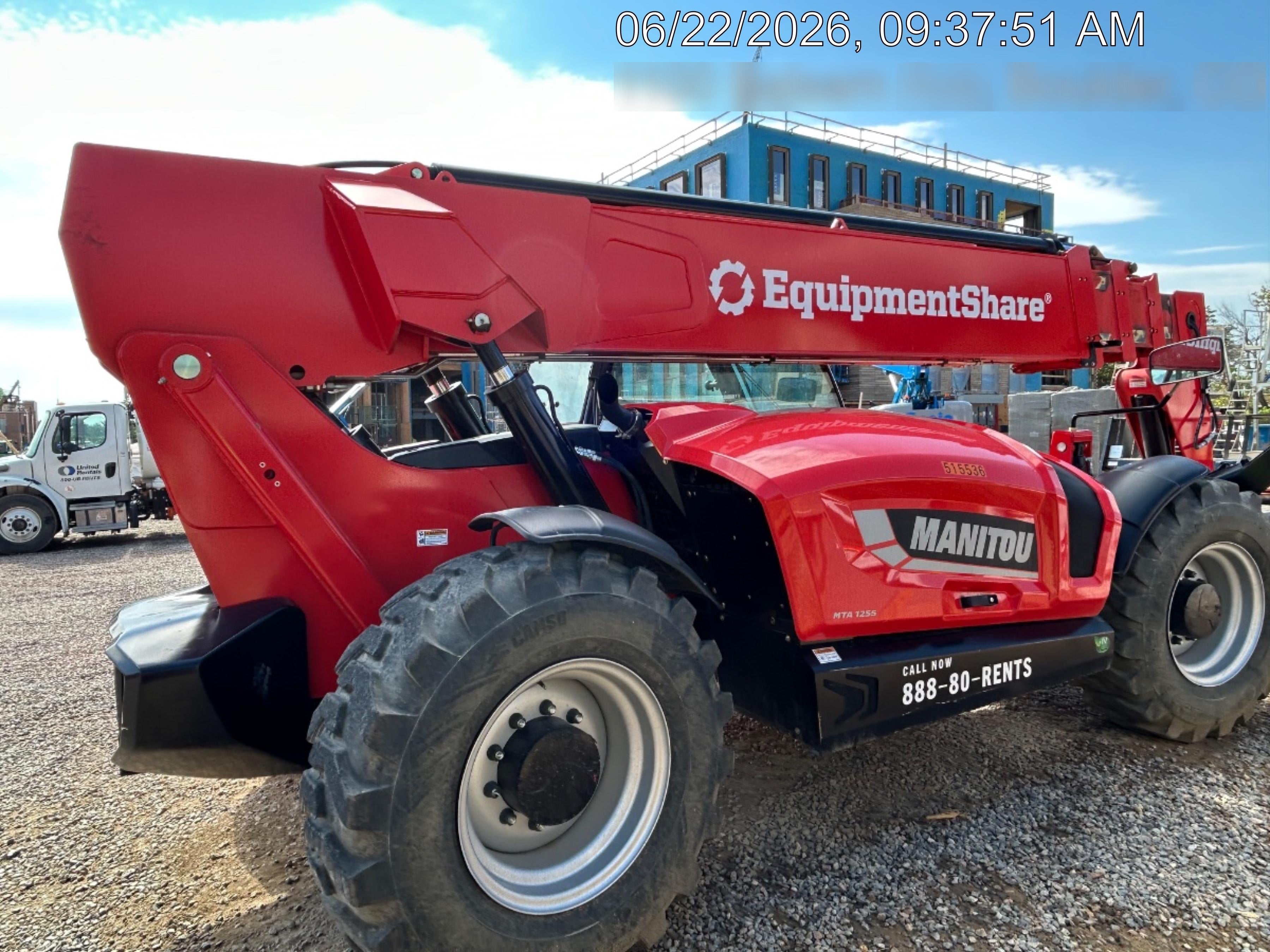 2025 MANITOU MTA1255