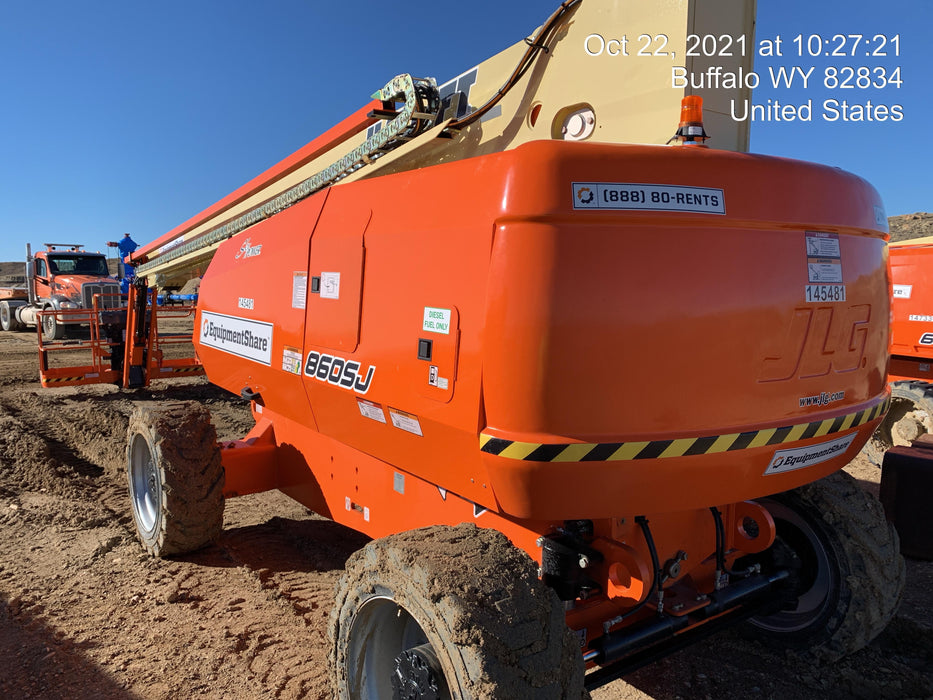 2021 JLG 860SJ
