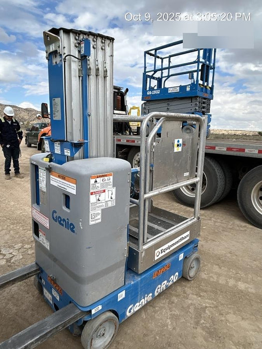 2020 GENIE GR-20