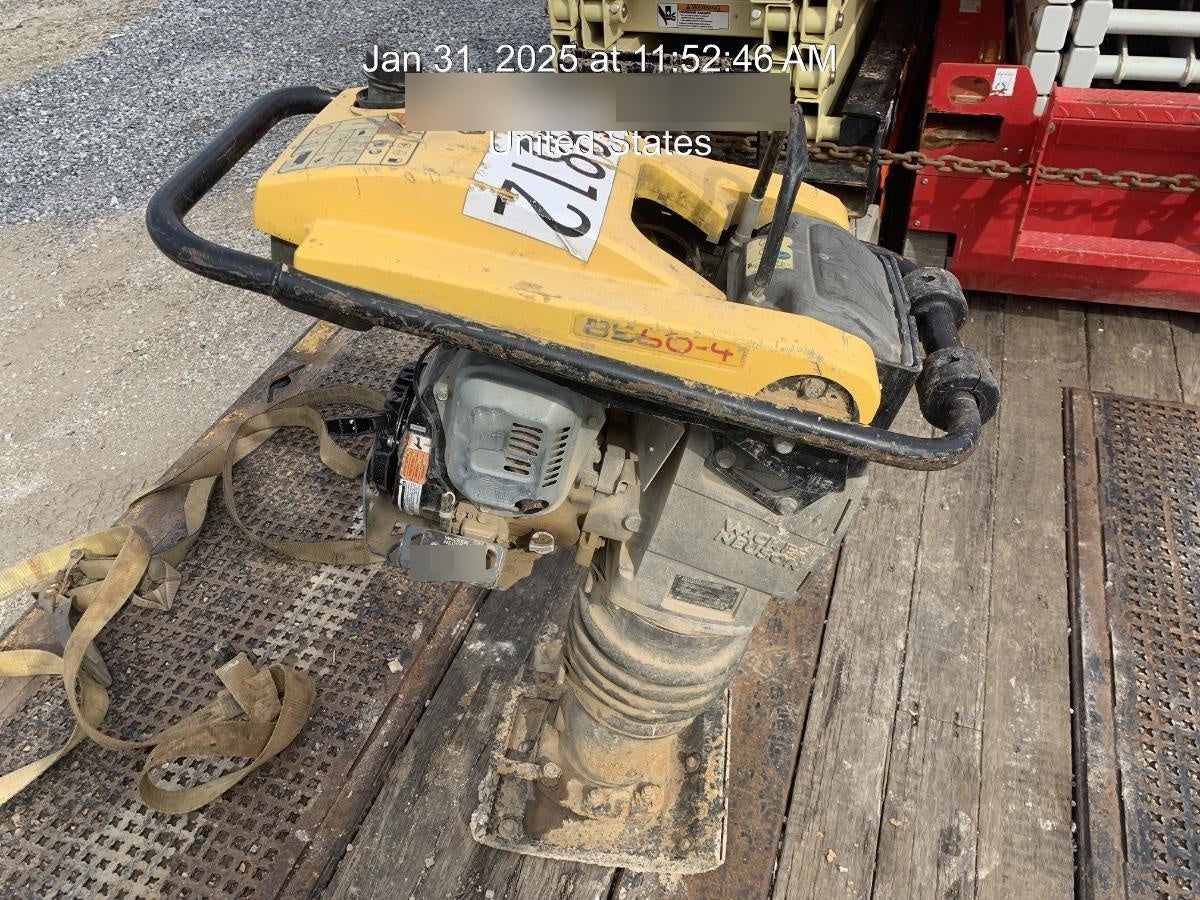 2021 WACKER NEUSON BS60-4As