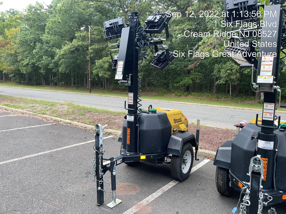 Allmand NLV3GR 3kW Light Plant - LED