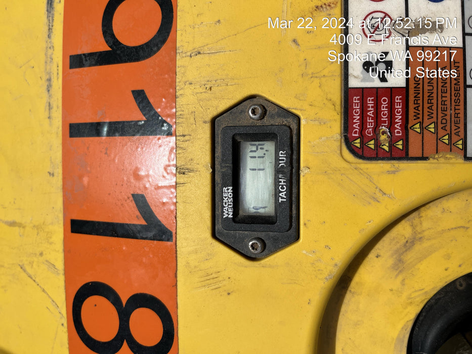 2021 WACKER NEUSON BS60-4As