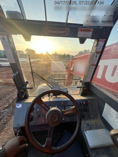 2018 Manitou MTA10055 MTA 10055 Open ROPS