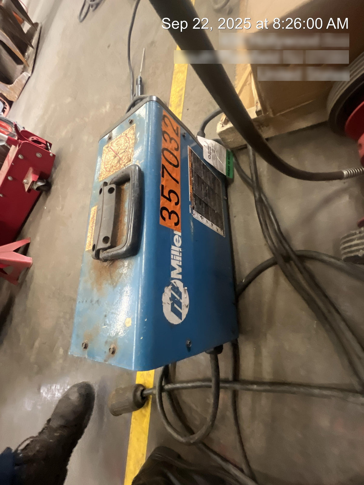 2023 MILLER ELECTRIC CST-282