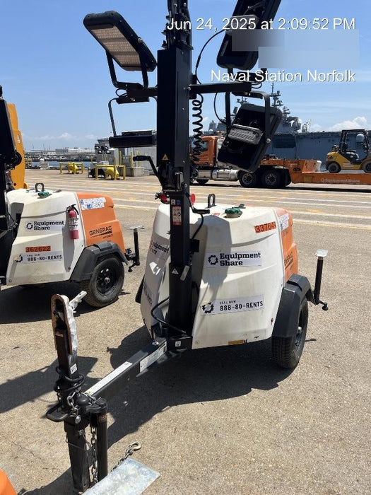 2023 Generac MLT2 Diesel, Flex Switch 120V Input, Powerzone Controller, (4) 320W LED Lights, 4kW Generator, 39.9 Gal Fuel Tank, 2" Ball, T3