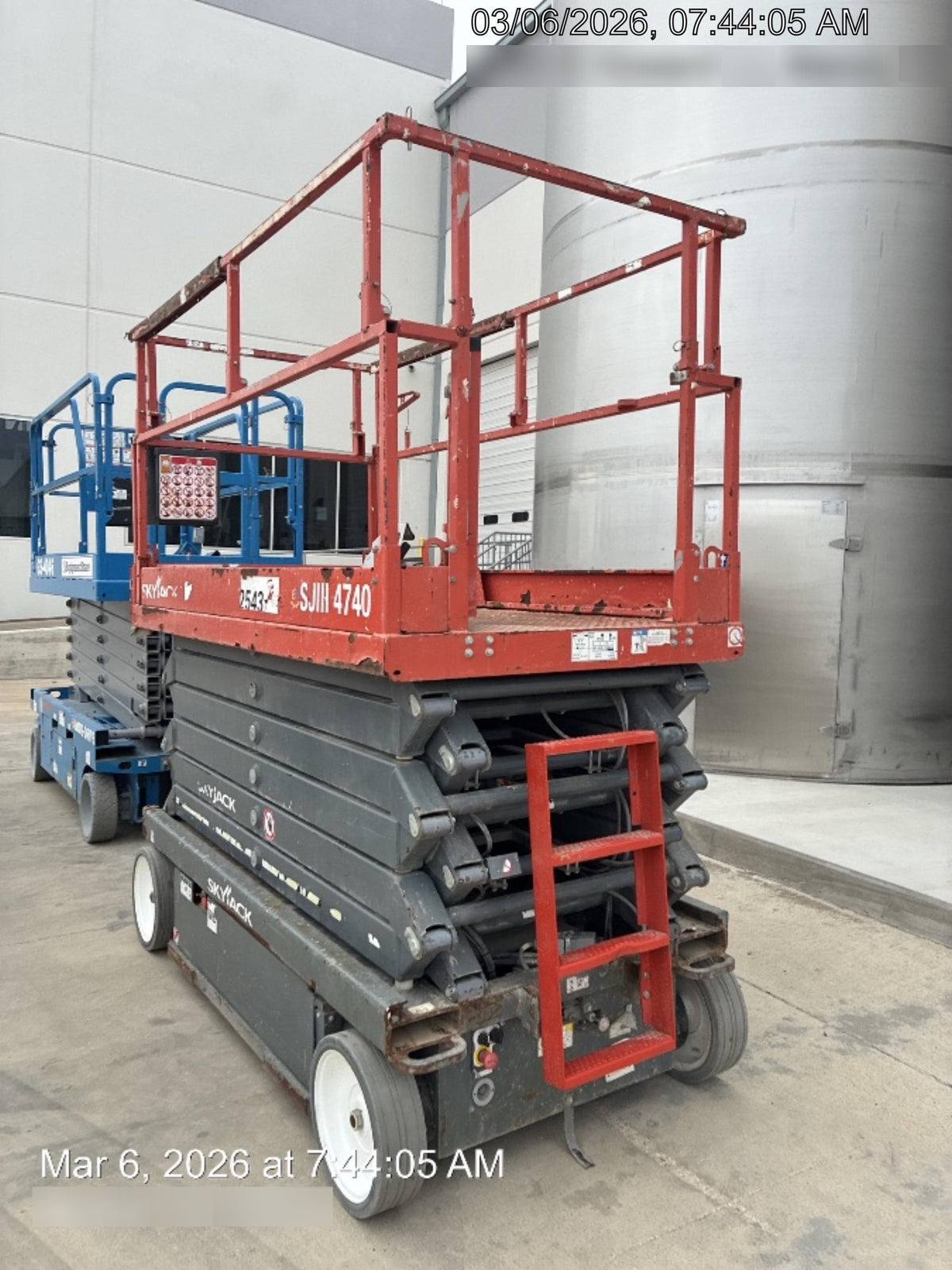 2016 SKYJACK SJIII-4740