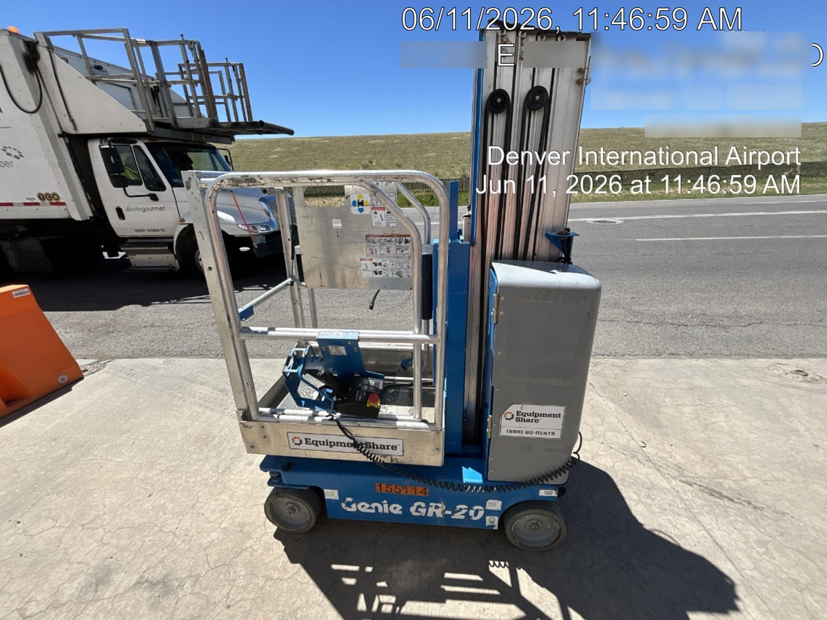 2021 GENIE GR-20