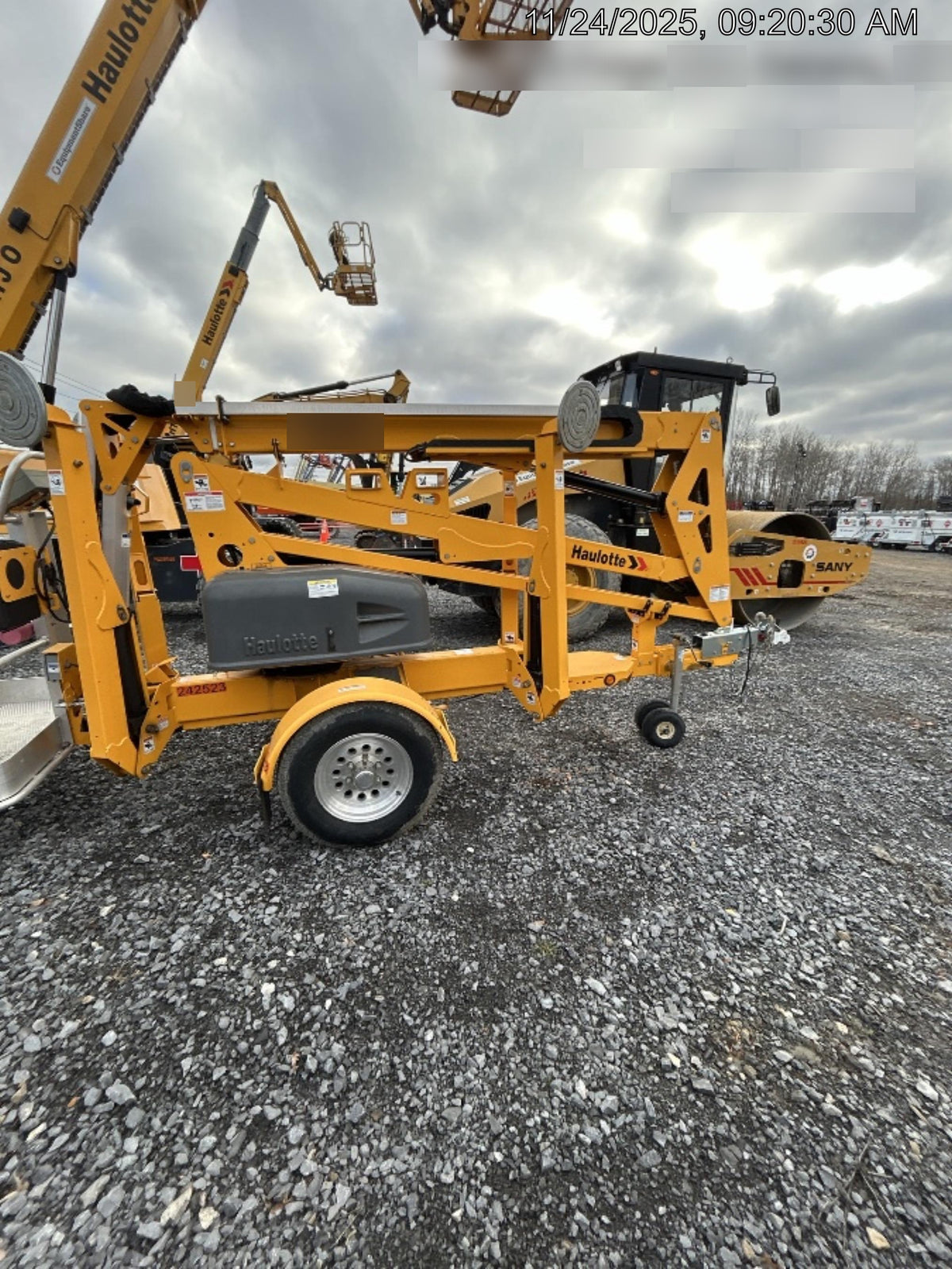 2022 HAULOTTE 3522 A