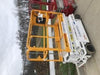 Custom Equipment HB-1430 <ul>
 <li>Hy-Brid Scissor Lift</li>
  <li>Platform capacity up to 670 lbs.</li>
  <li>Working height up to 20 ft</li>
  <li>Weighs under 1,700 lbs.</li>
  <li>Non-marking wheels </li>
</ul>