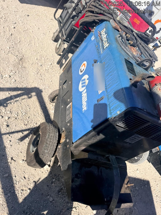 2019 Miller Electric BOBCAT 250 Standard w/Running Gear, Bracket, Hose