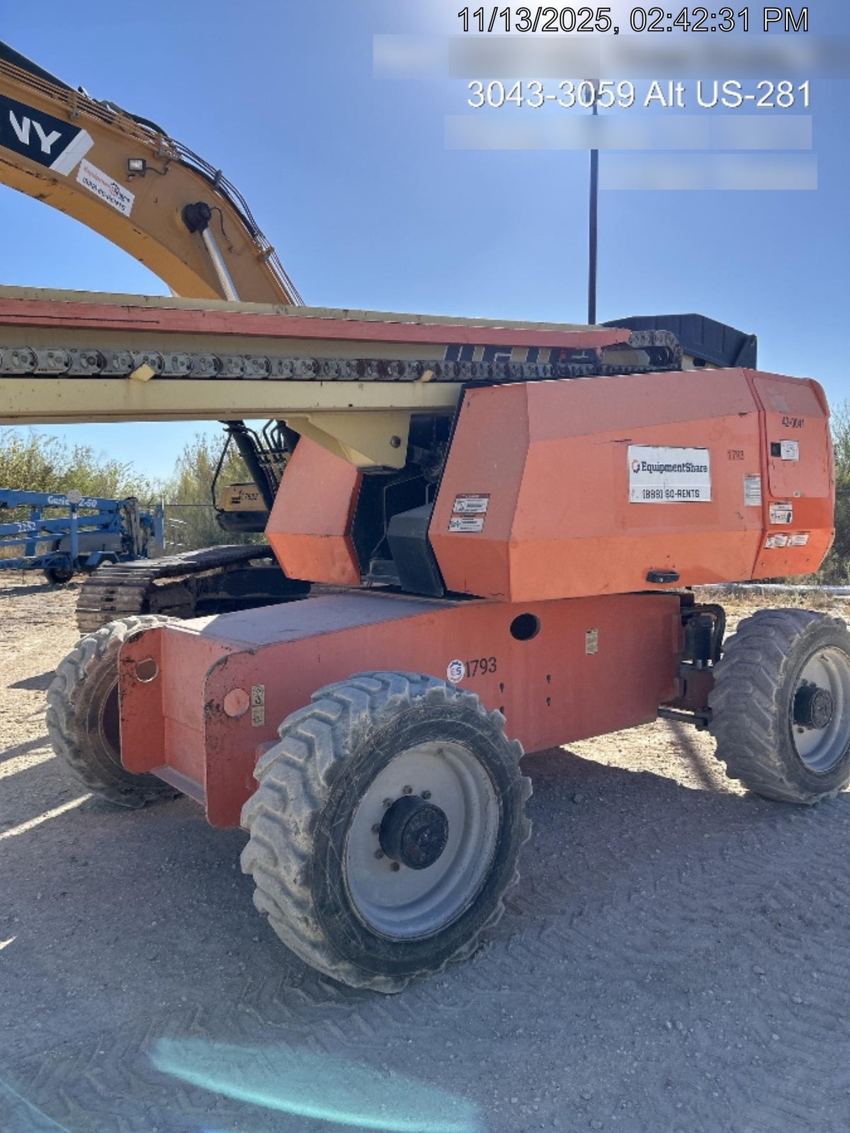 2014 JLG 660SJ