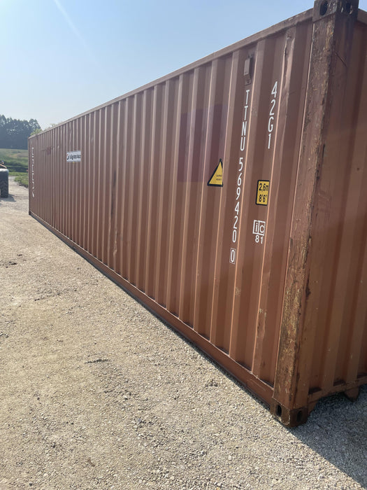 2013 CONEX Storage Container 8'x8'x40'