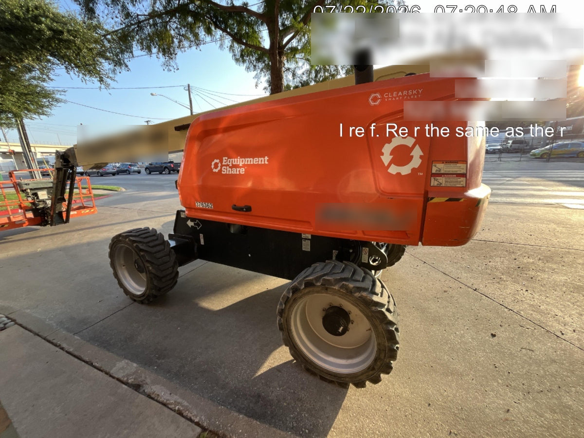 2023 JLG 660SJ