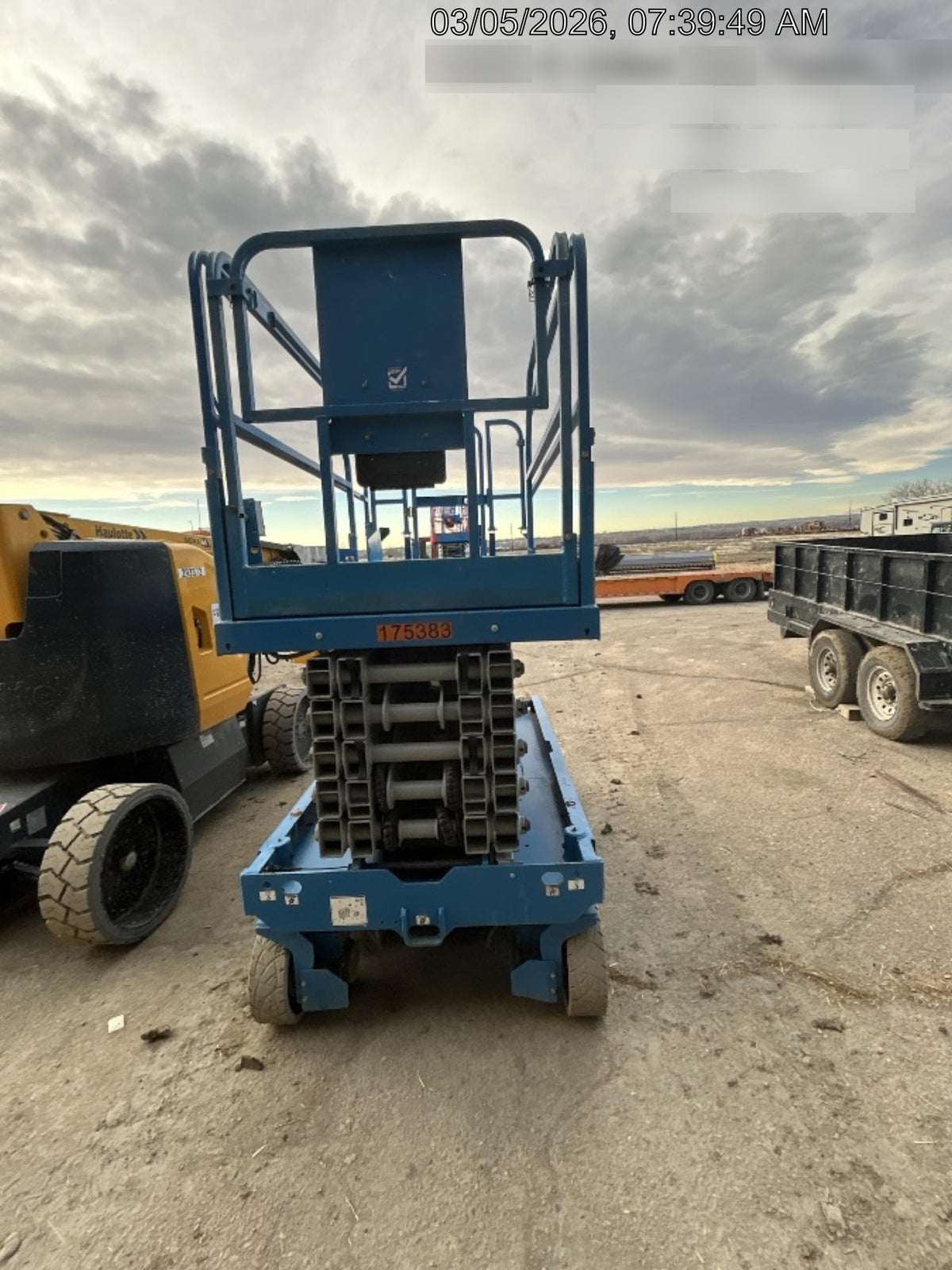 2021 GENIE GS-4046 E Drive