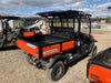 2021 Kubota RTV-X1140W-H Plastic Canopy, Windshield Acrylic Clear, LED Strobe Light, Wire Harness Kit, Back up Alarm