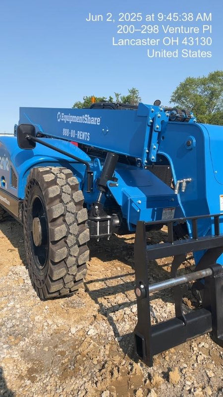 2024 Genie GTH-844 74Hp Dsl, Cab/Heat/Air, Sld Tires, LED WL, Bcn, L Hook, T3 + Access Control