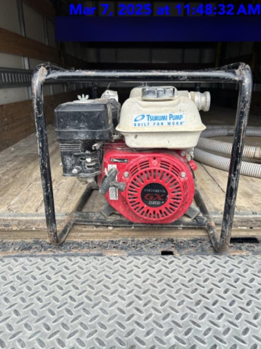 2022 TSURUMI EPT3-50HA