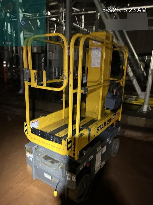 2019 HAULOTTE Star 20