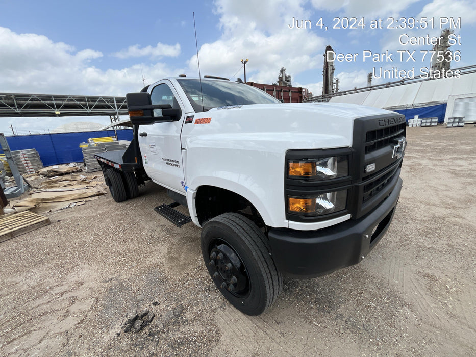 2023 CHEVROLET Chevrolet 4500 Flatbed - Rental