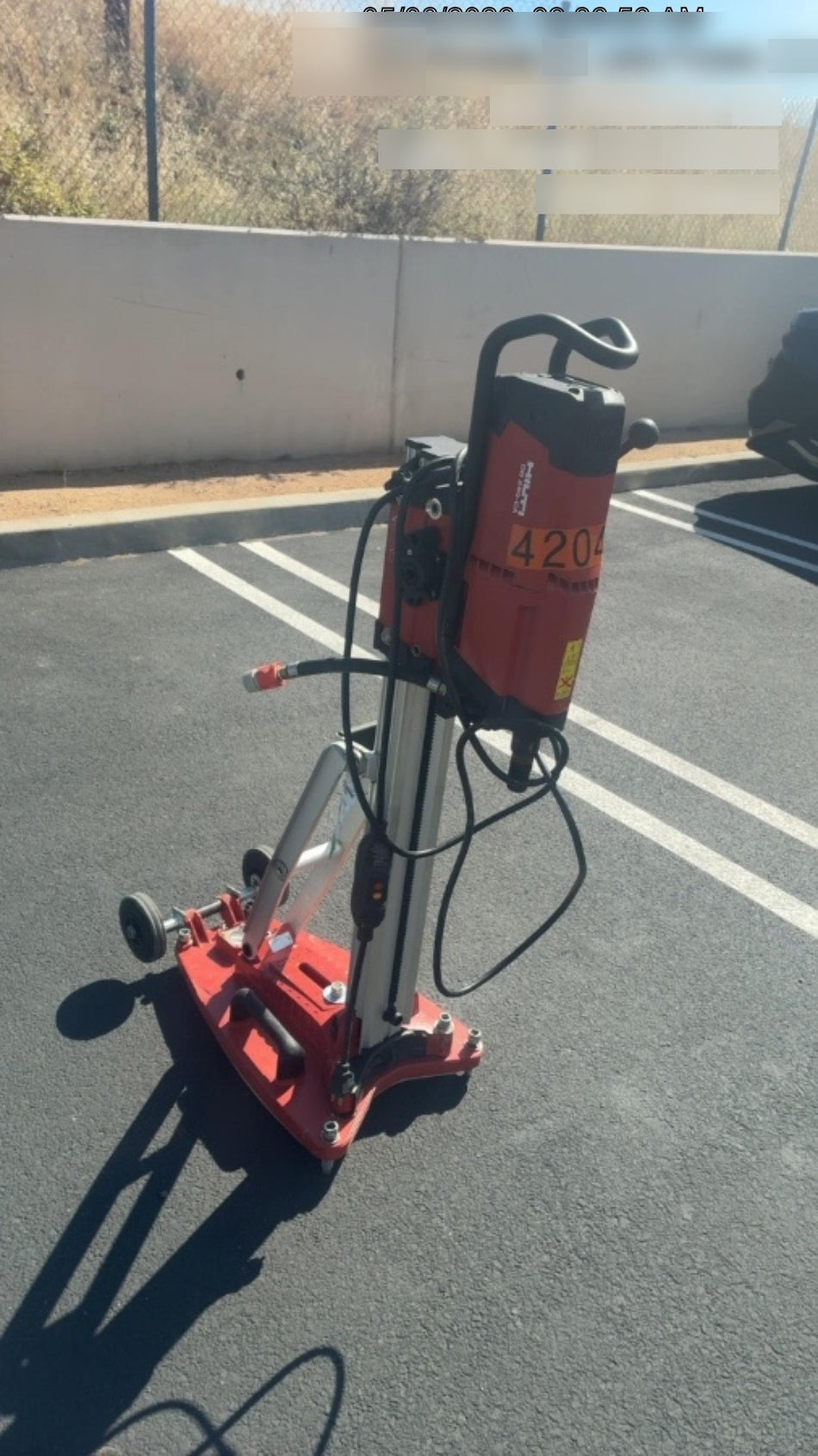 2024 HILTI DD 250
