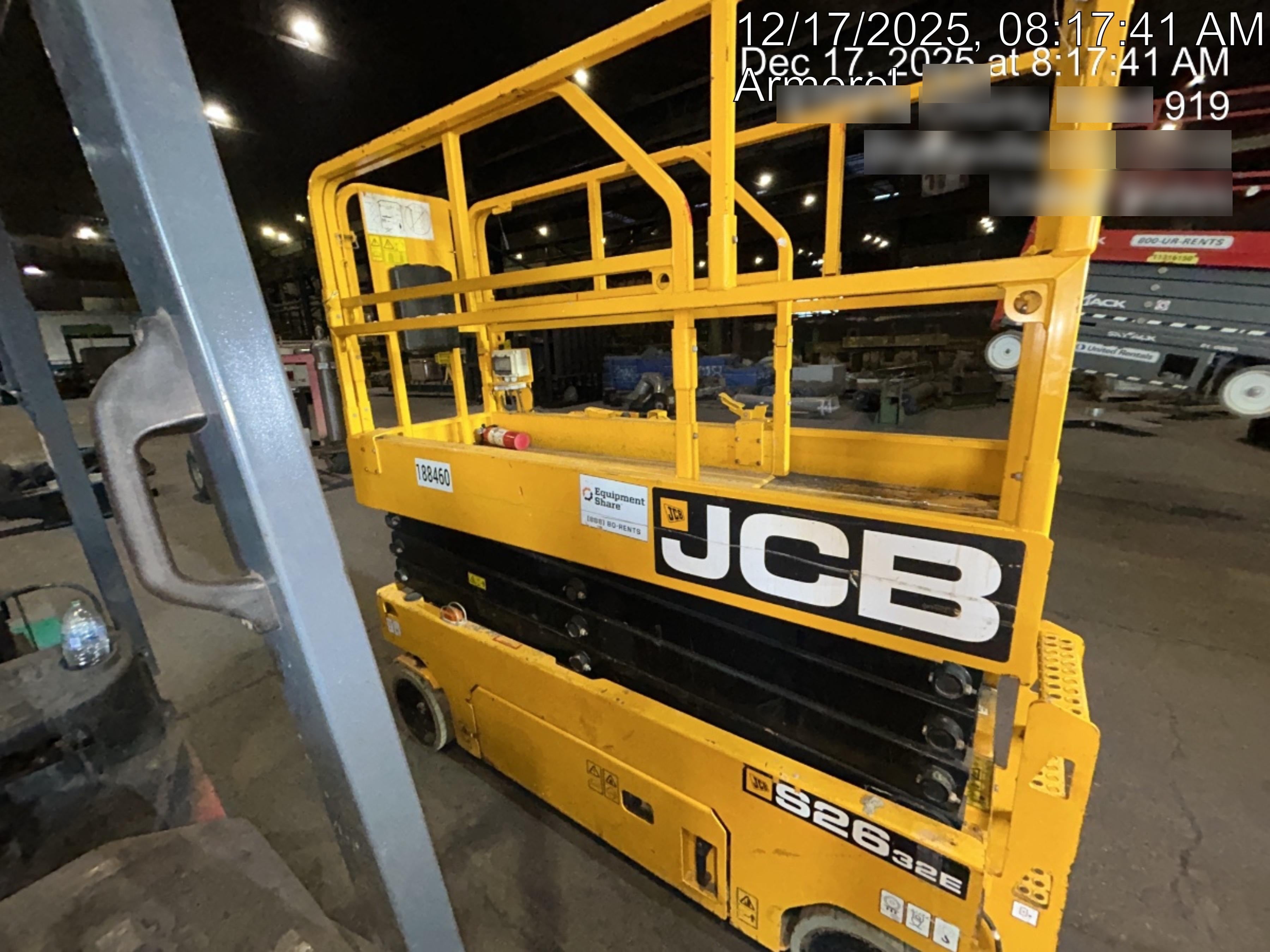 2021 JCB S2632E