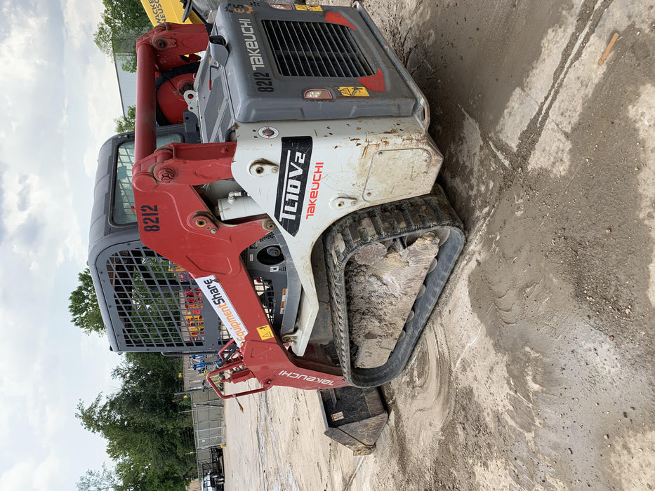 2018 TAKEUCHI TL10