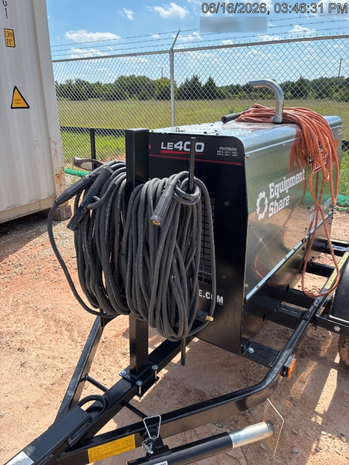 2026 LINCOLN ELECTRIC LE400