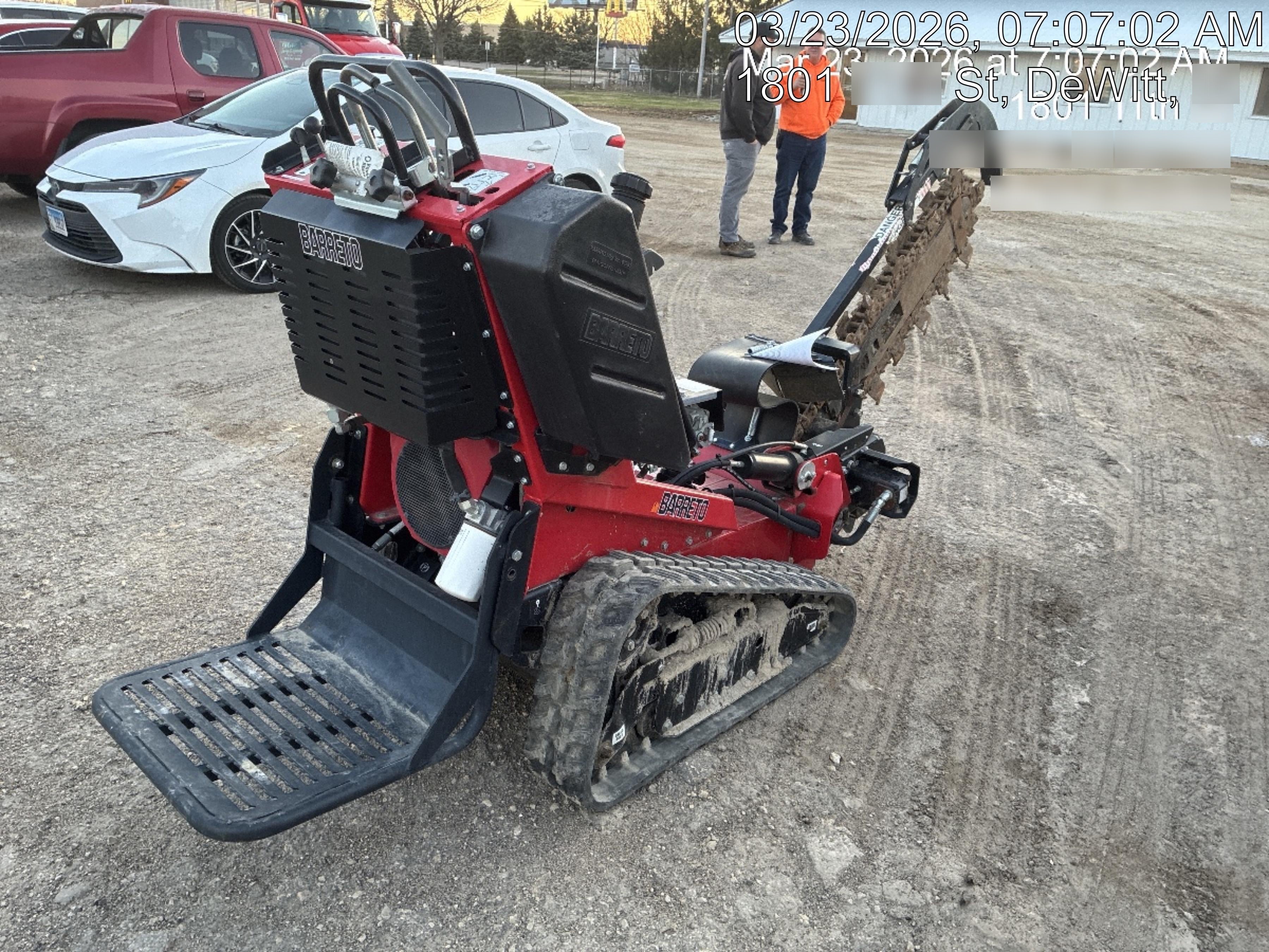2022 BARRETO E2036RTKH-4MS