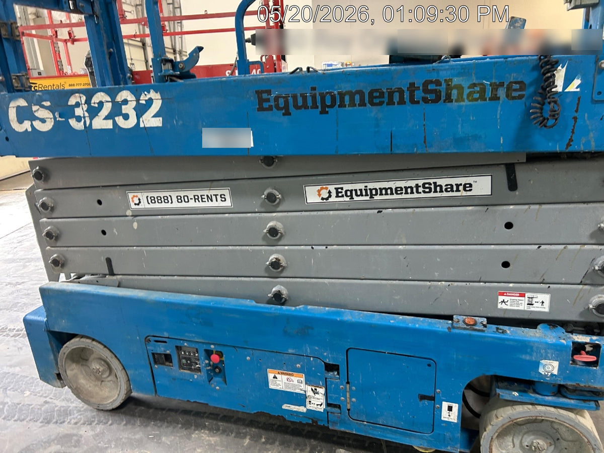 2018 GENIE GS-3232