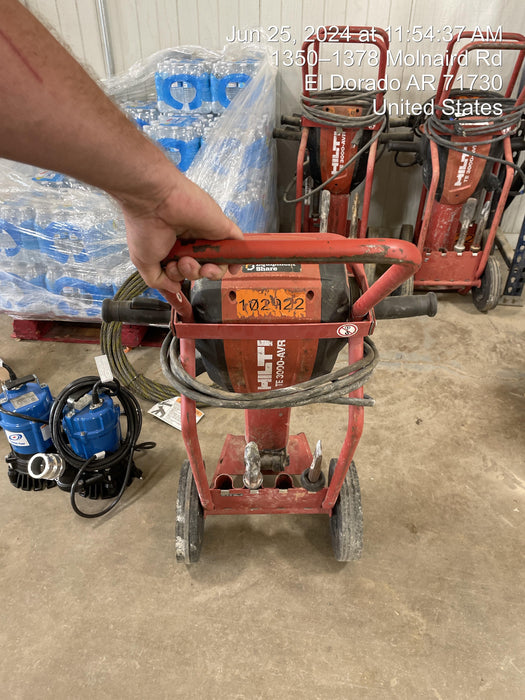 2020 HILTI TE 3000-AVR