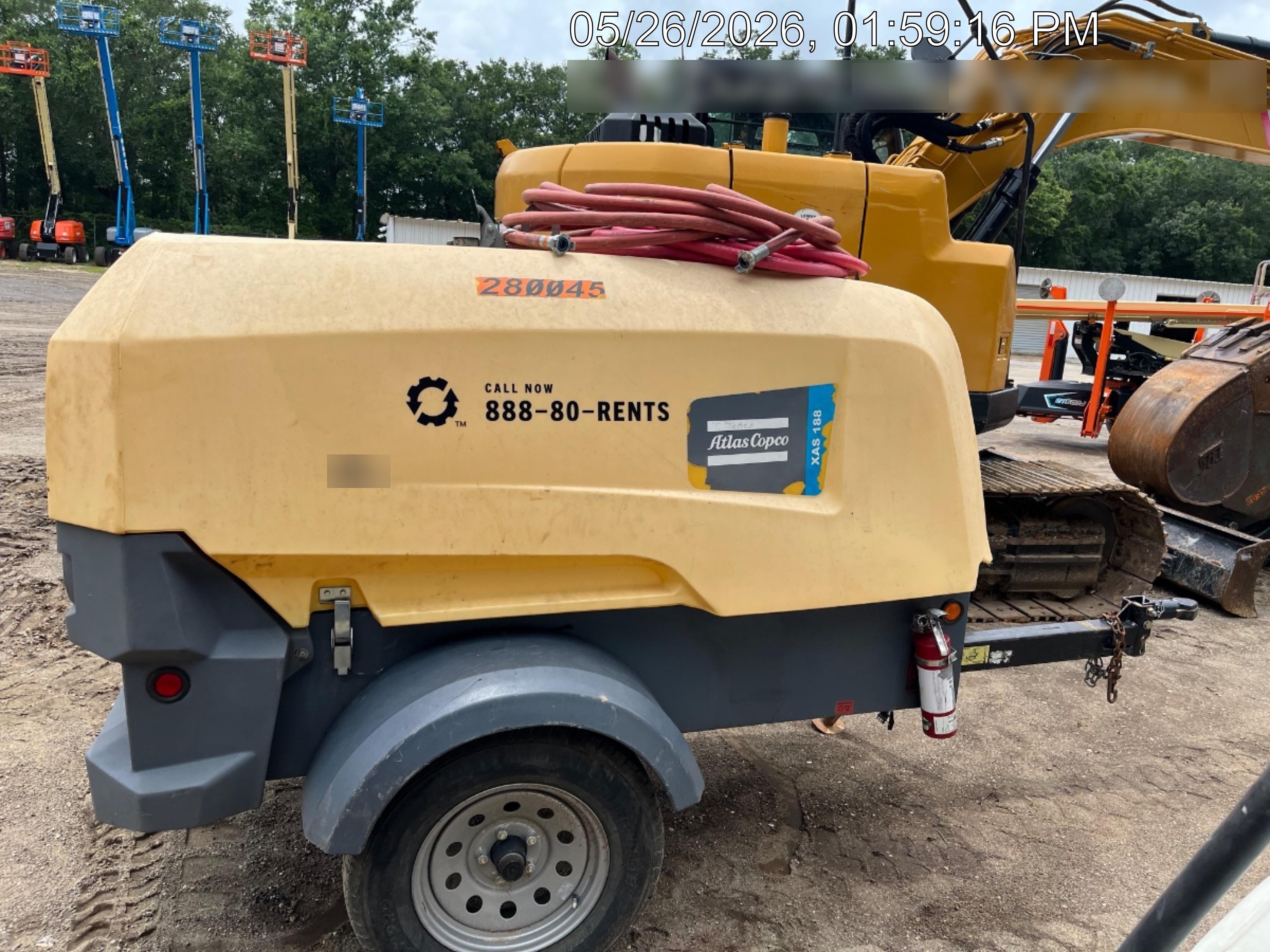 2022 ATLAS COPCO XAS188 CWK