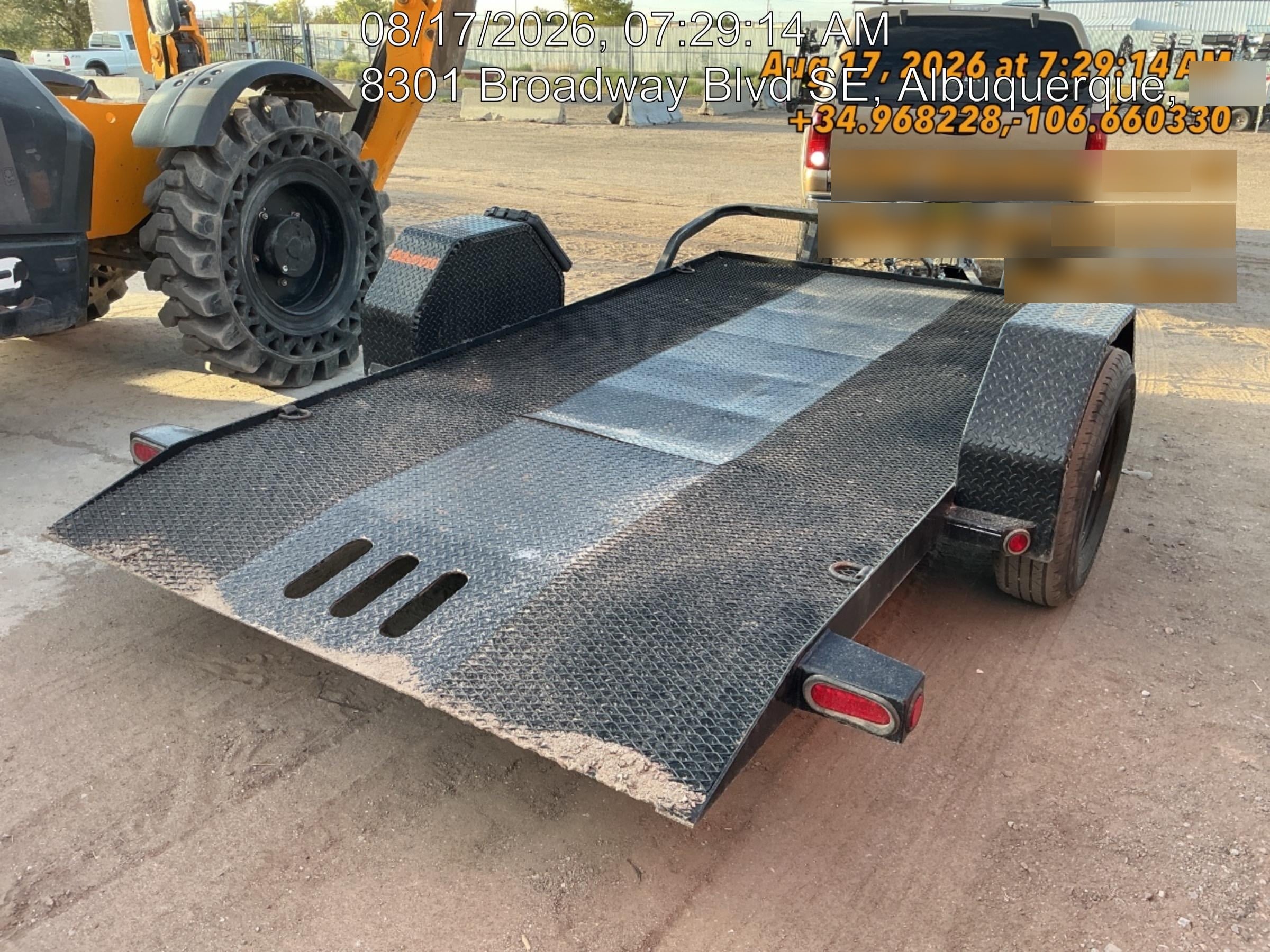 2020 LOADTRAIL SH7712