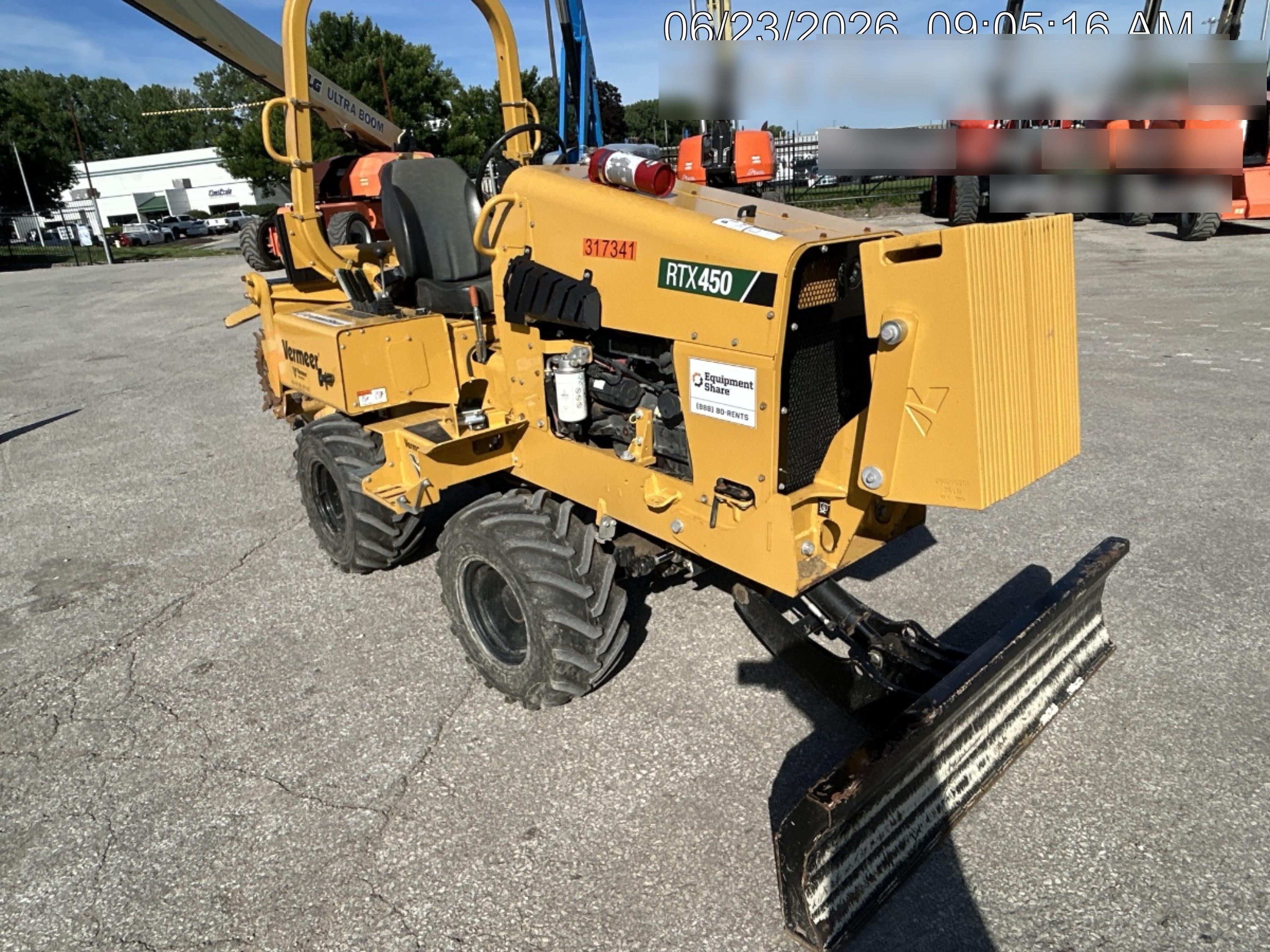 2023 VERMEER RTX450
