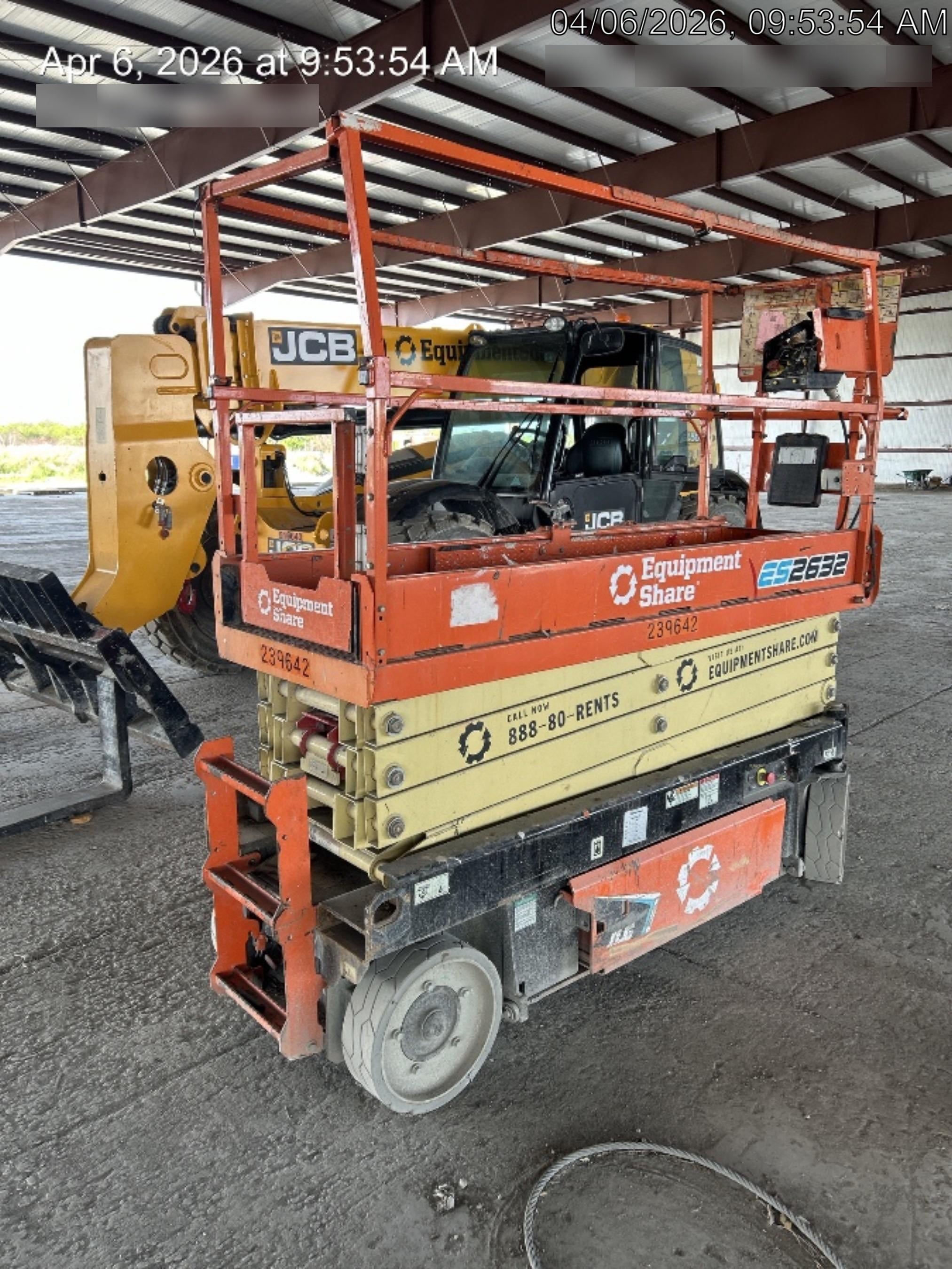 2022 JLG ES2632
