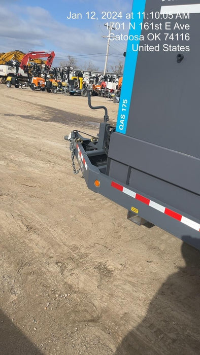 2023 ATLAS COPCO QAS 175