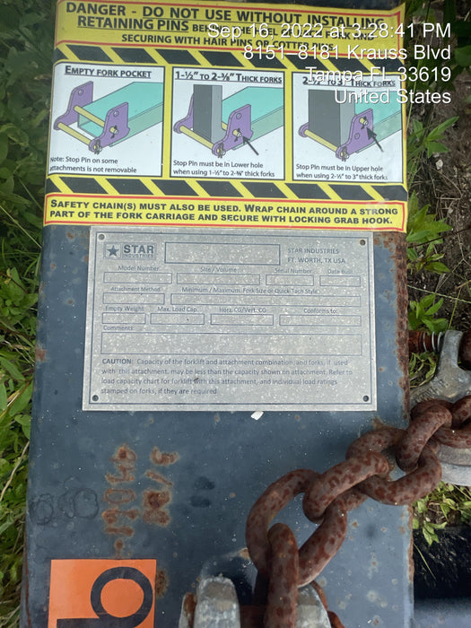 2020 STAR INDUSTRIES 1150C