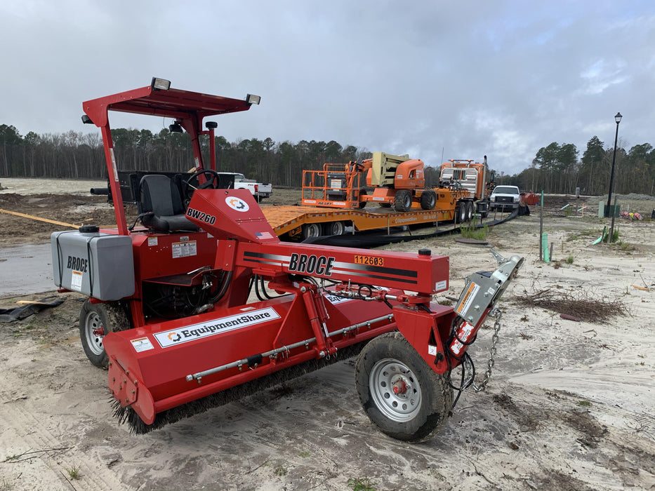 2020 BROCE BW260