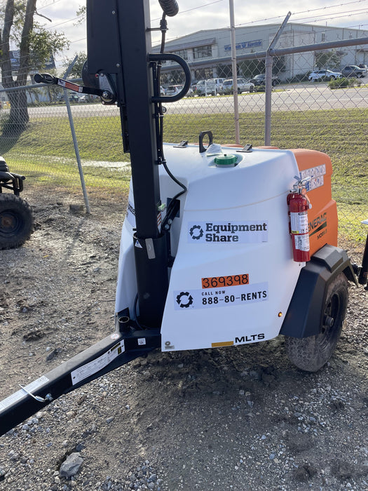 2023 Generac MLT2 Diesel, Flex Switch 120V Input, Powerzone Controller, 
(4) 320W LED Lights, 4kW Generator, 39.9 Gal Fuel Tank, 2" Ball, T3