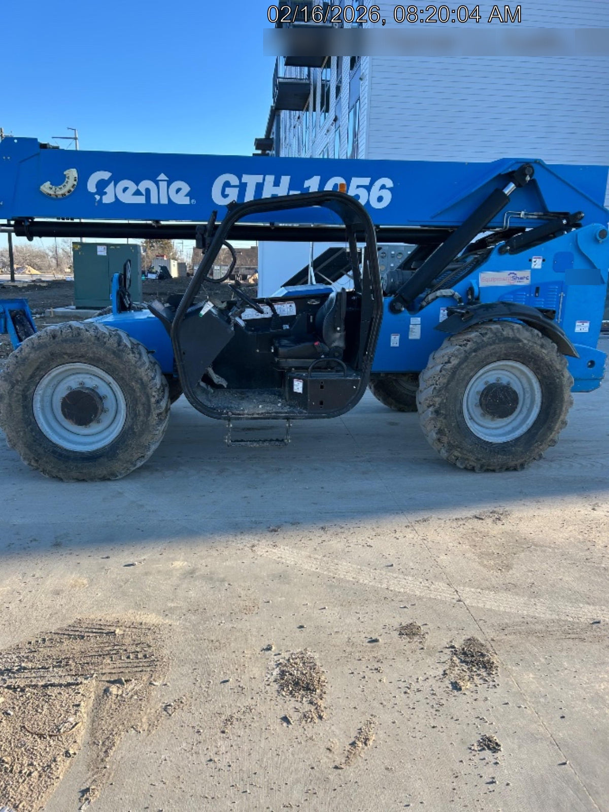 2016 GENIE GTH-1056