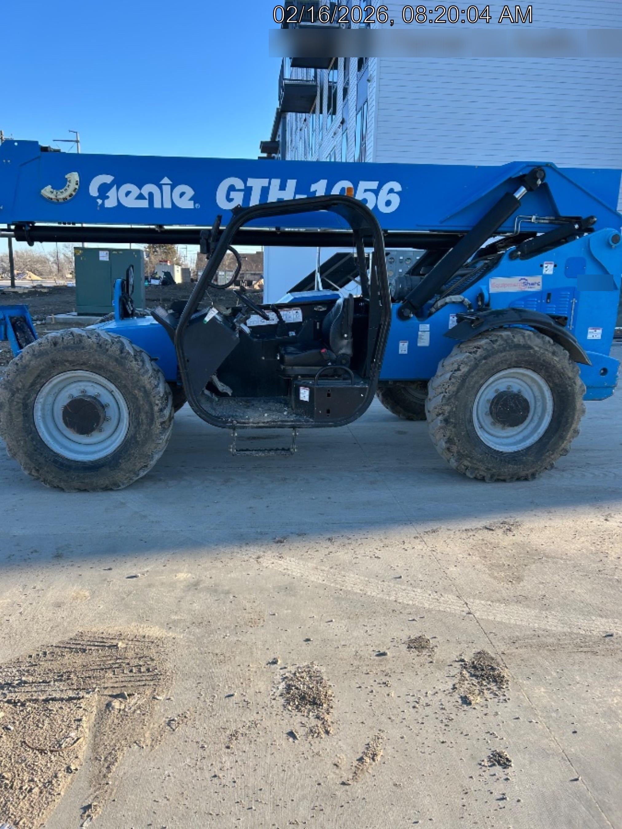 2016 GENIE GTH-1056