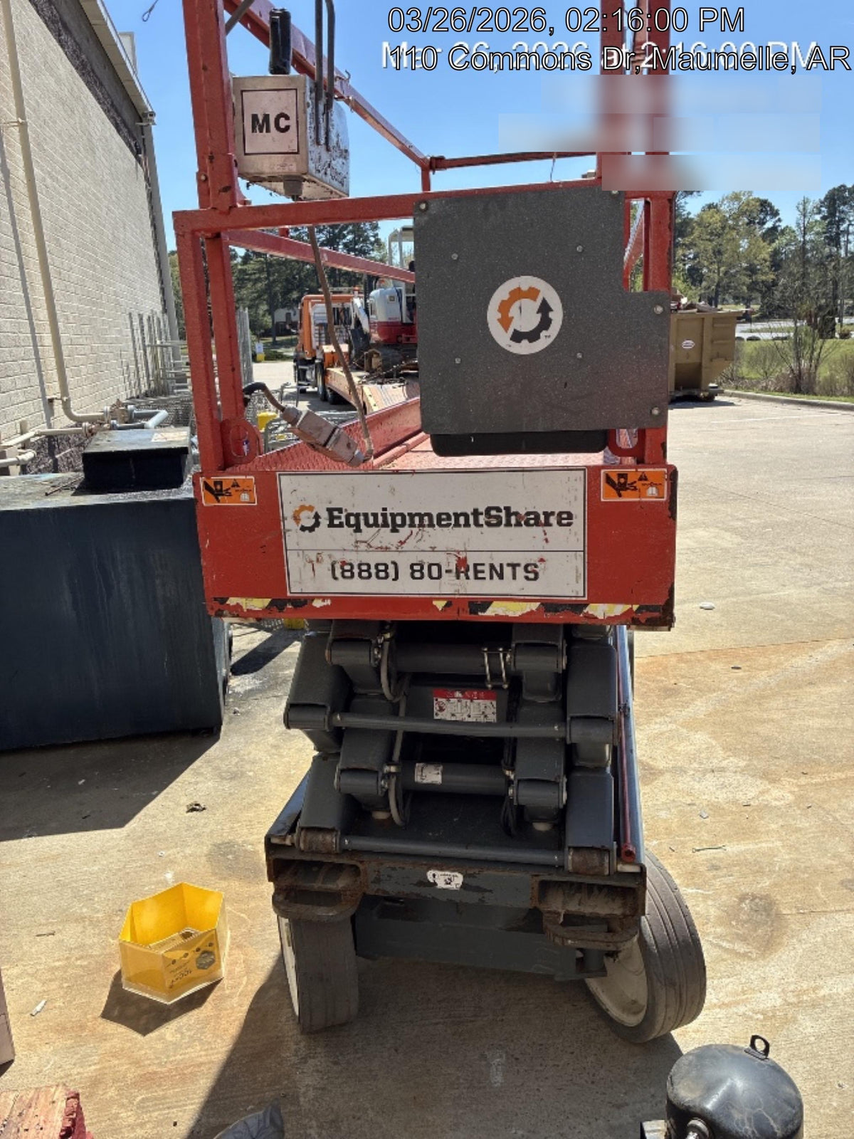2019 SKYJACK SJIII-3226