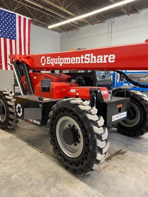 2020 Manitou MTA8044 Cab/Heat/Air, Solid Tires, Work Lights, Beacon, Aux Hydraulics, Back up Alarm, Lifting Eye, Mirrors, ES Keypad