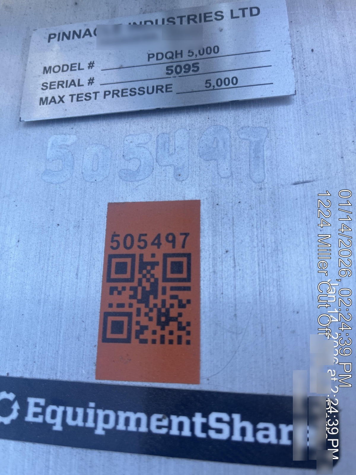 2025 PINNACLE PDQH-5000B