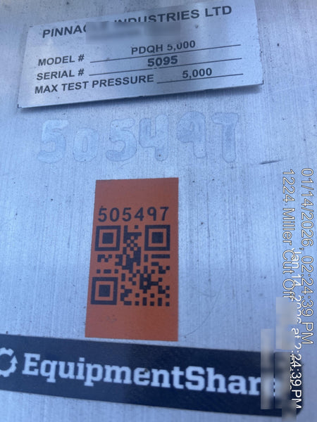 2025 PINNACLE PDQH-5000B