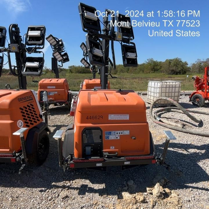 2024 Generac MLTS-4 2.4kW, Mitsu Eng, Analog, LED, Diesel.